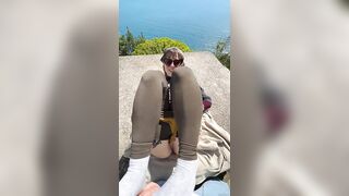 Awlivv Gets Drilled And Creampied Outside OnlyFans