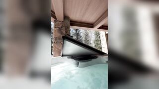 Emjayplays Fucking In Outdoor Jacuzzi OnlyFans