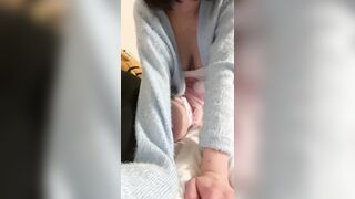 BJ 난다의 인스타 라이브 보댕이 노출 korean bj