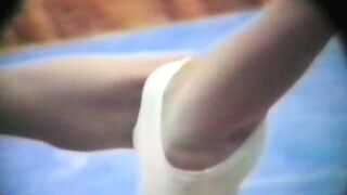 J○かなりのハイレグレオタード voyeur jp