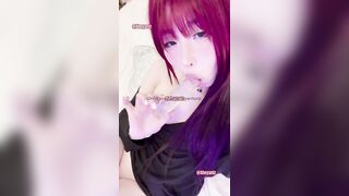 PupuWaifu Spreads Her Legs And Drills Her Pussy OnlyFans