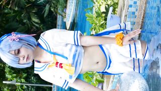 2022年7月 水着コスプレイベント [広州長隆水着] — コンプリートセット (全28枚) [4K Ultra HD、オリジナルデータ、透かしなし] china 3