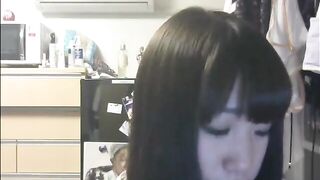 困り眉毛のアイドル顔着替え jvip