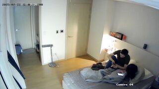 신혼부부가 침실에서 야외 비디오가 공개되었습니다 korean porn vip ipcam 01