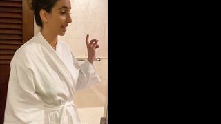 Christina Khalil Nude Shower Slingkini Onlyfans Video Leaked - Leak