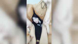 【プレミアム流出】杭州・蕭山：驚異的な激エロ尻軽女【劉偉桐】 — 流出コンテンツ china 02