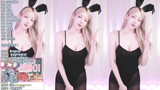 유짱 바니걸 korean bj