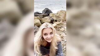 Trippie Bri Topless Beach Blowjob OnlyFans Video Leaked - Leak