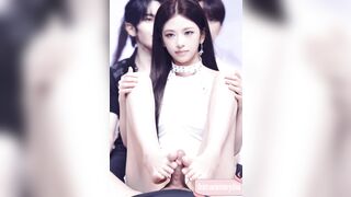 YUJIN GIVES FOOTJOB 52707 1 KPOP ALLPOP