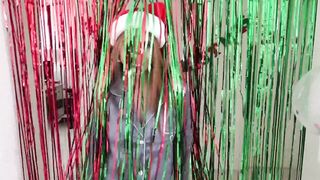 Christina Khalil Christmas Lingerie Video - OnlyFans Leak