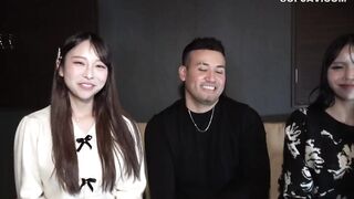 FC2PPV 4873635 【特典映像１時間40分の長編 高画質完全（無）】さら×りお×中出し3P｜巨乳美女が筋肉マッチョ男に激しく突き回されガチイキ連発！横一列に並べたり、重ねたりやりた jav