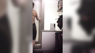 Various Young Students Changing Clothes t1 toilet 3 06