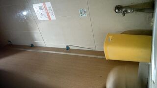 正面パノラマ：若くて極上、桃色に染まった「一文字」マンコのコレクション — 動画22本 [オリジナルソース] toilet 3 (2)