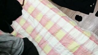 수줍어하면서 그이상을 해버리는 여친  korean porn vip