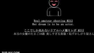 FC2PPV 4875356 ♀212 【早期購入推奨】将来の夢は女優さんな18歳うぶな黒髪美●女は陰毛ありスレンダーBODY。たっぷり中だし。夢を応援したいですね。★特典で無修正 jav