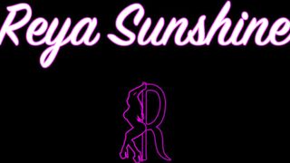 Reya Sunshine Talks Dirty While Masturbating OnlyFans