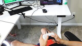 Izzy Green Video Game POV Blowjob OnlyFans Video Leaked - Leak