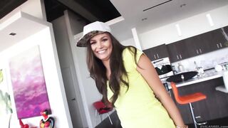 Allie Haze Swallows A Cumload After Anal Sex OnlyFans