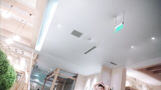 Asian bathing 617-619 toilet 2