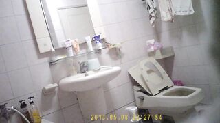 Asian bathing 617-619 toilet 3