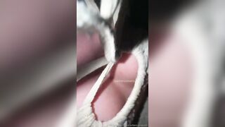 Carter Cameron Gags On A Cock While Cuffed OnlyFans