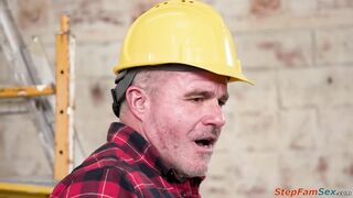 MissSpencerBradley Gets Nailed As Her Stepdad Stares OnlyFans