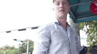 Skylar Vox Gives A Daring Blowjob In Public And Gets Caught OnlyFans
