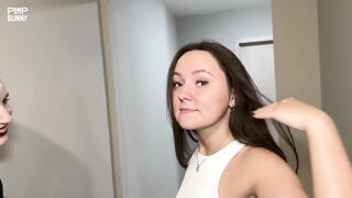 Annette Slutty Duo Couch Blow and Rid OnlyFans