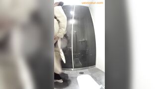 美人toilet④　アウト？セーフ voyeur jp