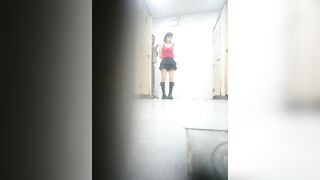2アングル接写：高級サスペンダーストッキング — 動画20本 [プライベートルーム限定・オリジナル版] toilet 2 07