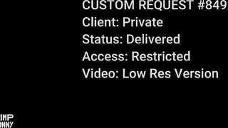 custom private twerk sesion get the 4k version! OnlyFans