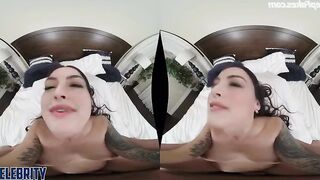 She was happy about your semen after sex, fake Anne Hathaway WPOP ALLPOP