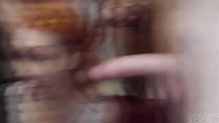 Emily Blacc Sucks Multiple Hard Cocks OnlyFans