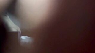 新たに流出した映像❤️ ウェイターがホテルの覗き穴から大学生の性行為を密かに撮影（3） china 06