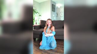 Princess Bougie_Bb Rides Her Monster Dildo OnlyFans