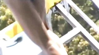 【スク水】夏のプールでスク水を撮影２ voyeur jp 01