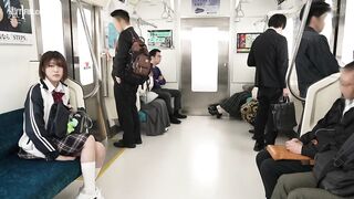 HUNTC-423 Girls standing on the train! 1.5 excluding hotel No charge depending on the negotiation! Girls who are looking for compensated dat Reducing Mosaic JAV