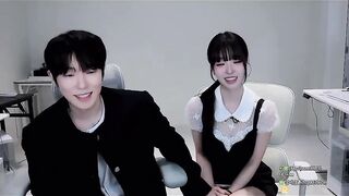 키스로 마무리하는 케이 과즙세연 korean porn vip korean bj