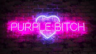 Purple Bitch Gets Fucked With MiaNaughtyGirl OnlyFans