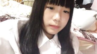前髪ぱっんの真面目系女子のえろえろオ〇ニー無修正 jvip 01-140426