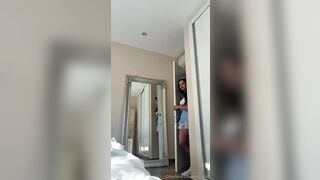 Maid Emily Black Plays With Her Dildo OnlyFans