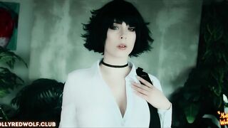 The Horny Cosplayer MollyRedWolf Gets A Hard Fuck OnlyFans