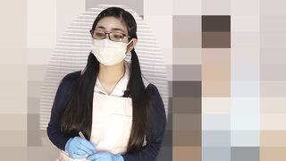 【バレ！？歯医者内盗撮】【超美人歯科助手施術中パンもろ】【ア○ルぽりぽり食い込みローアングル】 jvip