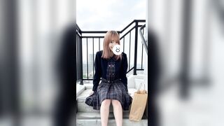 【文系大学生Ａ-１５】女友達（みほちゃん）盗撮 voyeur jp jvip 01