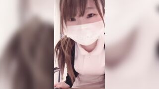 超かわいい童顔巨乳看護師自撮り＆セフレハメ撮り①197枚②196枚+レビュー特典動画20本（Zipあり） jvip 17