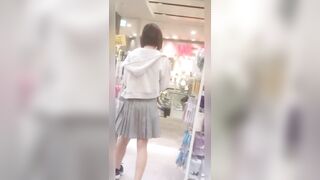私服美少女逆さ2 jvip