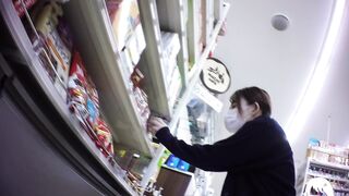 ナースの休憩時間07 美人ナースもハミ毛がエロい jvip
