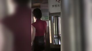北京の「メガネっ娘」【徐思遠】＋杭州の「究極の黒スト」【呉一歓】＋上海の「若き処女」【謝蘭清】（初体験／出血シーンあり） — 計6名のモデル china 1 12-170426
