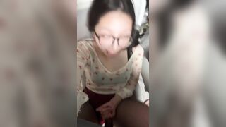 北京の「メガネっ娘」【徐思遠】＋杭州の「究極の黒スト」【呉一歓】＋上海の「若き処女」【謝蘭清】（初体験／出血シーンあり） — 計6名のモデル china 1 15-170426