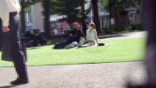 公園はパンチラの宝庫です。純白Pが…Vol.1 jvip
